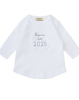 BORN IN 2025 COTTON T-SHIRT