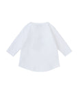 BORN IN 2025 COTTON T-SHIRT