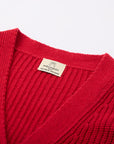 RED MIBONBóN Cardigan for Adults