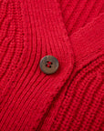 RED MIBONBóN Cardigan for Adults