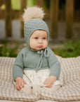 Baby Girl Pine Green DRESS