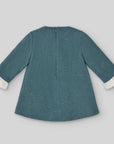Baby Girl Dress in green