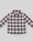 Checked shirt for boys