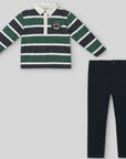 Boy Plain Trousers