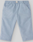 Baby trousers in light blue