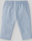 Baby trousers in light blue