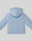 BABY Blue cotton Parka