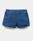 Shorts in jeans fabrics for babies