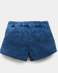 Shorts in jeans fabrics for babies