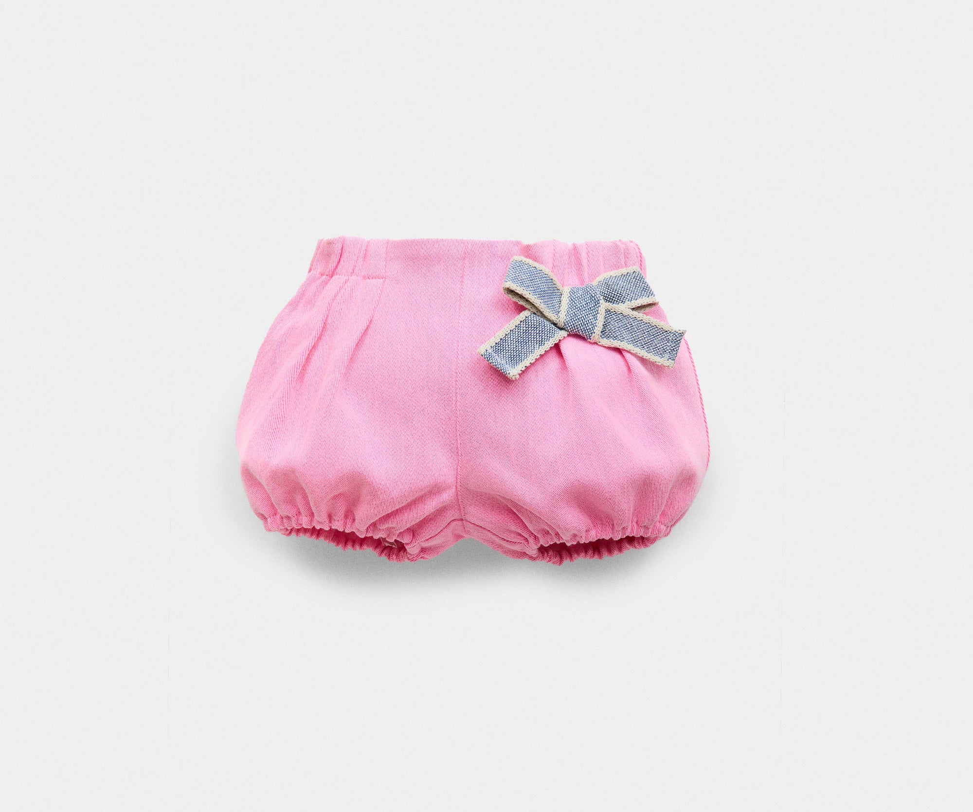 Pink shorts for baby girls