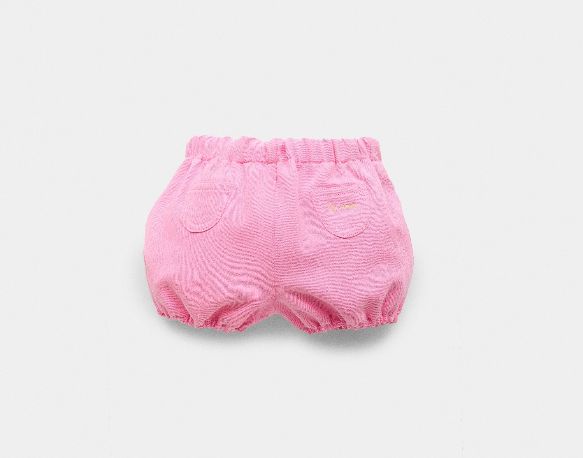 Pink shorts for baby girls