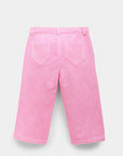 Fucsia pants for girls