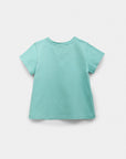 T-shirt for girls in green