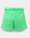Sharp green shorts for kids