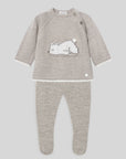 Set of jumper and pants for Babies