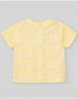 Boys shirt with Gwith Vichy check