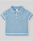 Baby Knitted Polo T-Shirt