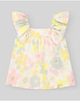 Colourful top for girls