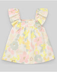 Colourful top for girls