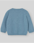 Baby boy Blue Sweater with doggy design
