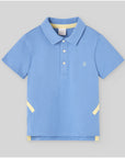 Blue Polo Shirt for summer