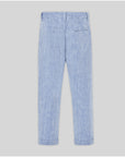 Long trousers made of linen for boys