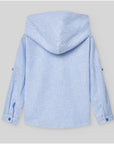 Striped hoodie shirt for boys