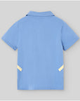 Blue Polo Shirt for summer