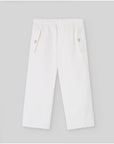 White Stylish Baby TROUSERS