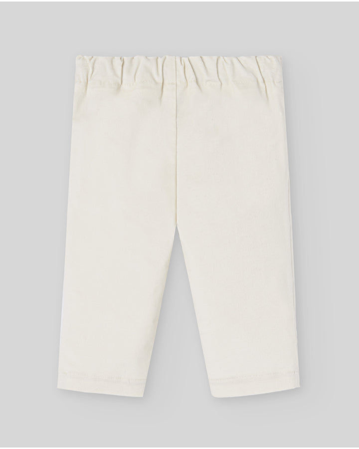 Long velvet trousers for boys