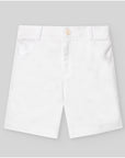 Shorts with front and back pockets