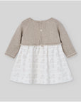 Light Brown Baby Girl DRESS