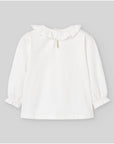 Long Sleeve T-shirt for baby girls with autum motifs
