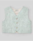 Baby Boy Beige Vest