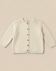 White cream cardigan MIBONBON