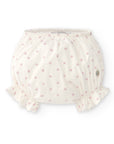 White Bloomers with little Pink Holes