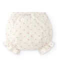 White Bloomers with little Pink Holes