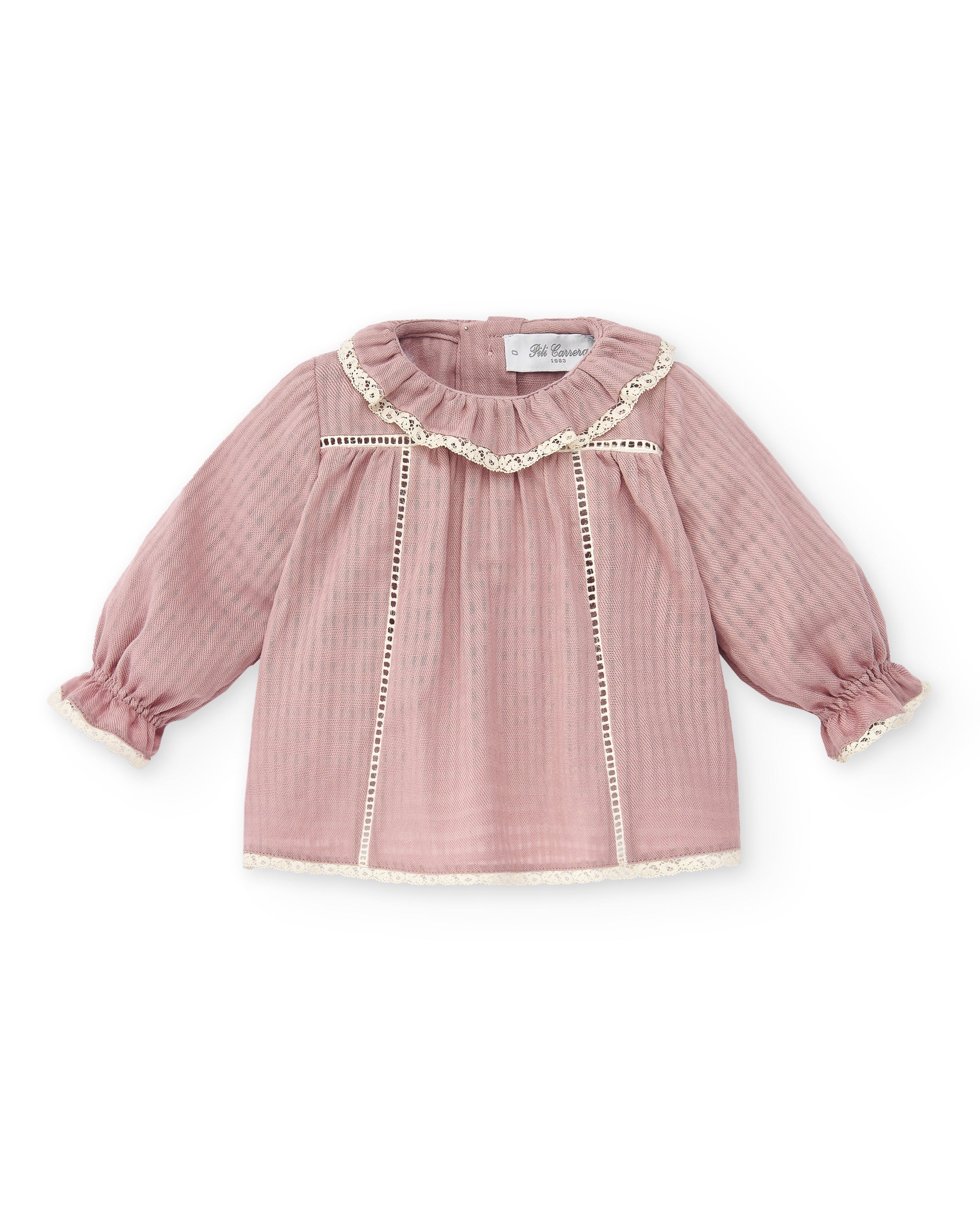 Pink Mirabel Blouse