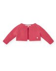 Crop Barbie Pink Cardigan