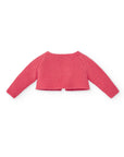 Crop Barbie Pink Cardigan