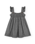 Sleeveless Dark Grey Dress