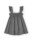 Sleeveless Dark Grey Dress