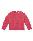 Fuchsia Knitted Sweater
