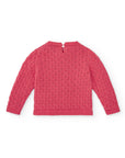 Fuchsia Knitted Sweater
