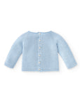 Baby Blue and White Knitted Sweater