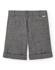 Dark Grey Bermudas for Boy