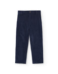 Dark Blue Corduroy Trousers