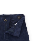 Dark Blue Corduroy Trousers