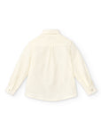 Classic Ivory Cotton Shirt