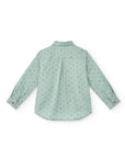 Light Green shirt with animals details